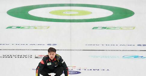 Das deutsche Curling-Team um Marc Muskatewitz hat sich für Olympia qualifiziert. Das deutsche Curling-Team um Marc Muskatewitz hat sich für Olympia qualifiziert.