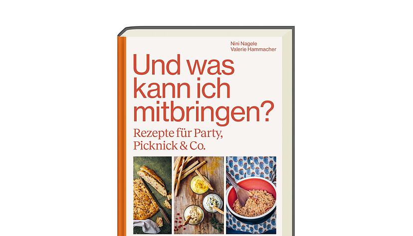 Nini Nagele, Valerie Hammacher, &laquo;Und was kann ich mitbringen? Rezepte f&uuml;r Party, Picknick & Co&raquo;, ars vivendi 2025, 176 Seiten, ISBN 978-3-7472-0660-7, 28 Euro.