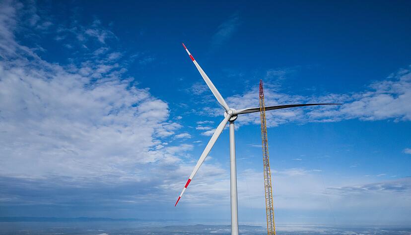 Von Januar bis Juni wurden im Südwesten 13 neuen Windkraftanlage in Betrieb genommen. (Archivbild) Von Januar bis Juni wurden im Südwesten 13 neuen Windkraftanlage in Betrieb genommen. (Archivbild)