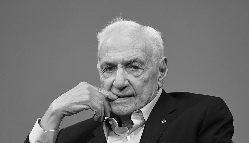 Der Star-Architekt ist mit 96 Jahren gestorben. (Archivbild)