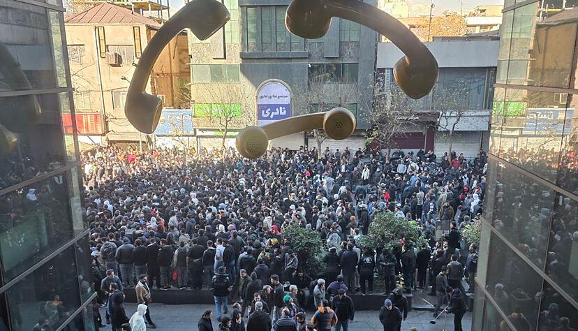 Erneute Proteste in Teheran. (Archivbild)