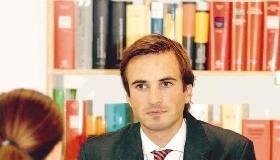 Timm Frauenknecht legt gro&szlig;en Wert auf das pers&ouml;nliche Gespr&auml;ch.