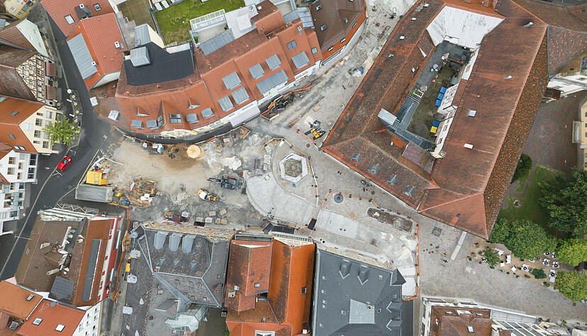 Stadtplanung ist wesentlicher Zweck einer Landesgartenschau. Bad Mergentheim m&ouml;chte neben dem Kurpark auch etliche &ouml;ffentliche Pl&auml;tze in der Altstadt neu gestalten.