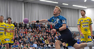 Andreas Schr&ouml;der trifft. Gegen die SG Pforzheim/Eutingen gab es zuletzt einen Horkheimer 33:27-Sieg. Wie l&auml;uft es nun in Pfullingen?
