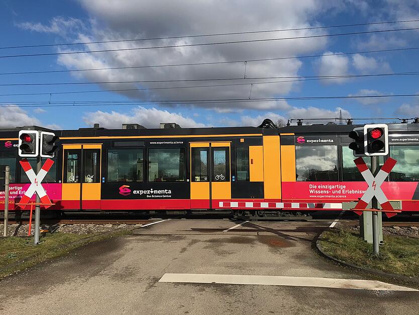 An diesem Übergang passierte der schlimme Unfall.