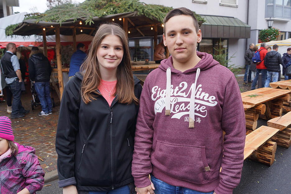 Martinimarkt in Möckmühl