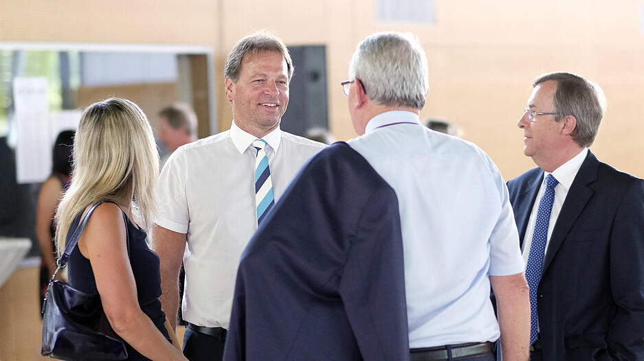 Verabschiedung von Bürgermeister Harry Brunnet