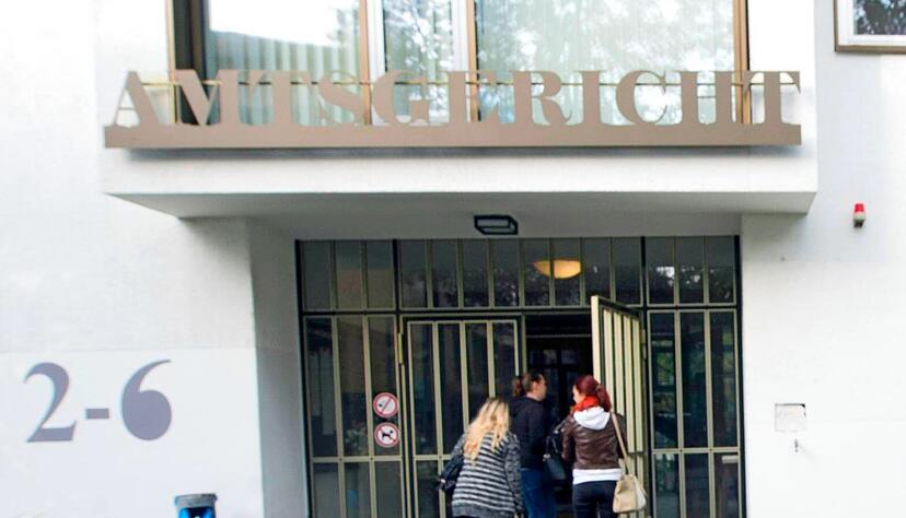 Am Amtsgericht Heilbronn kam es zur Gerichtsverhandlung.
Foto: Berger