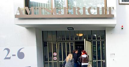 Am Amtsgericht Heilbronn kam es zur Gerichtsverhandlung.
Foto: Berger