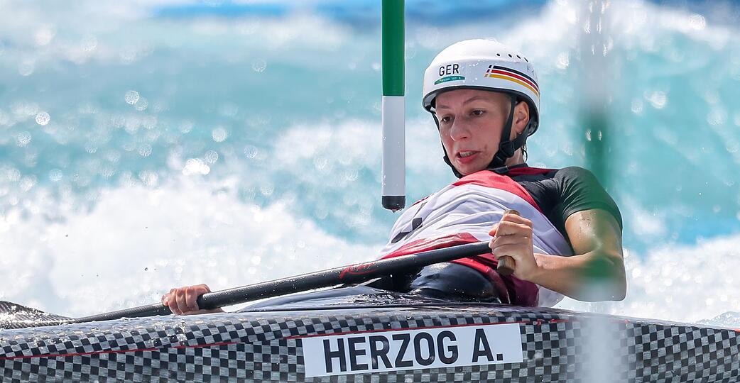 Andrea Herzog verpasst zum Auftakt der WM im Einzelzeitfahren das Podium. (Archivbild)