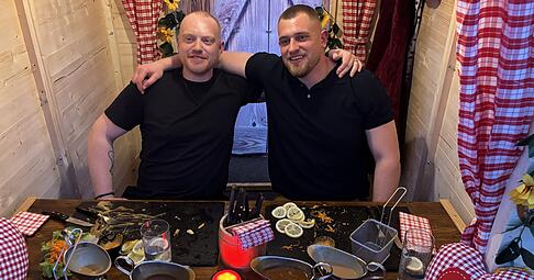 In der Schnitzelh&uuml;tte in Ellhofen gibt es donnerstags ganz gro&szlig;e Portionen.