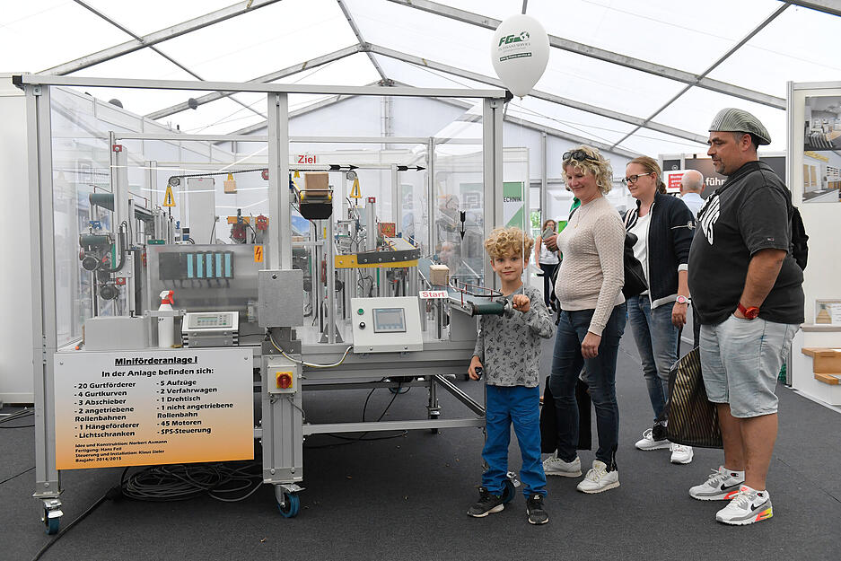 Samstag auf der Herbstmesse in Heilbronn Samstag auf der Herbstmesse in Heilbronn
