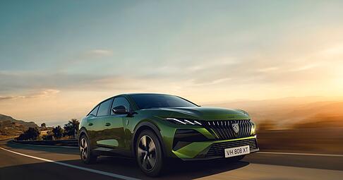 Franzose mit Facelift: Peugeot hat seine 408-Baureihe &uuml;berarbeitet.