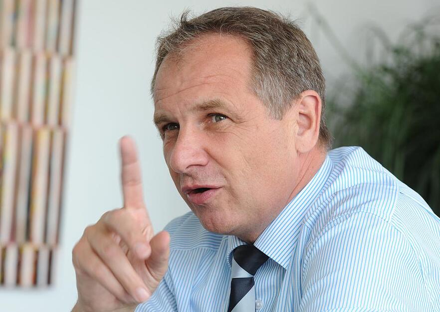 Innenminister Reinhold Gall. Foto: dpa