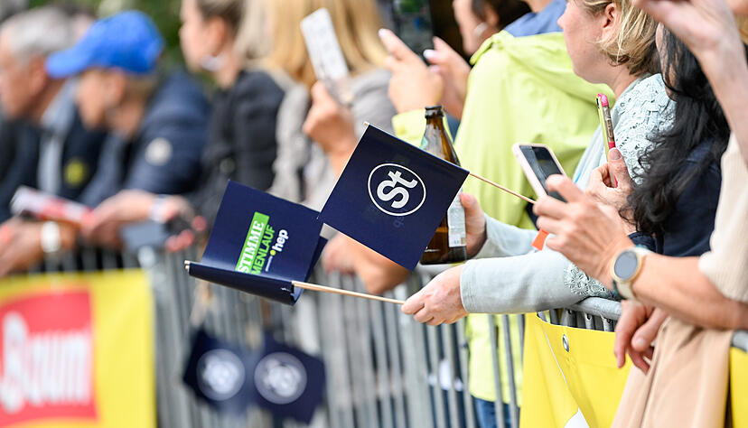 Der Stimme-Firmenlauf 2024 steht bald an. Nach den Lauf wird es wieder eine After-Run-Party geben.