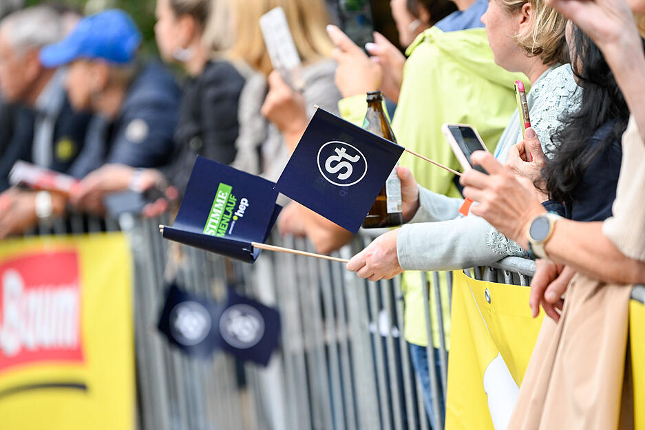 Stimme-Firmenlauf 2023 in Heilbronn, Teil 1