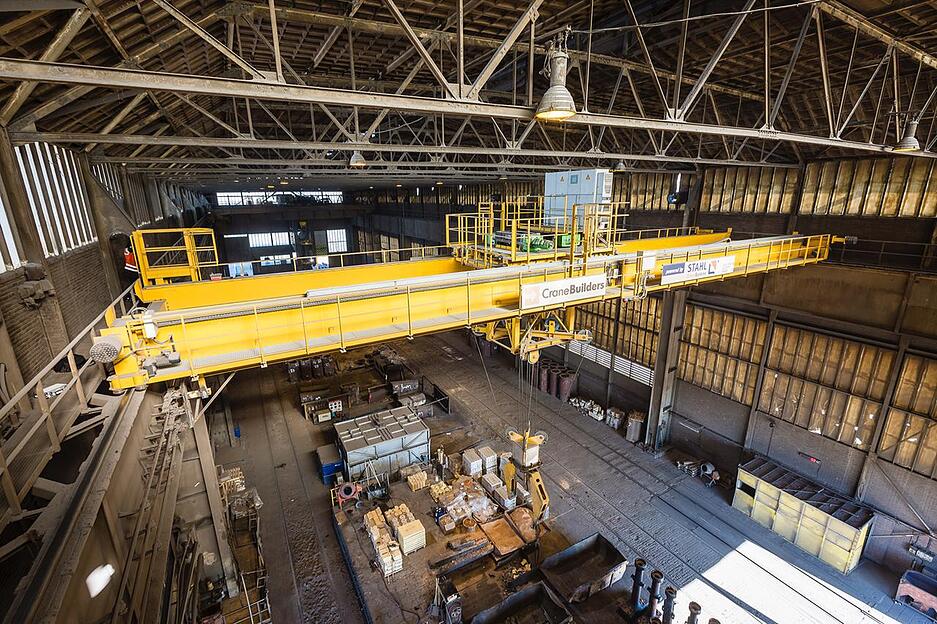 Stahl Crane Systems Künzelsau Stahl Crane Systems Künzelsau