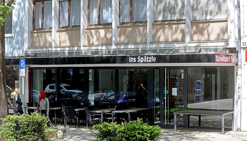 Geschlossene Gaststätte Ins Spätzle, Lohtorstraße Heilbronn Geschlossene Gaststätte Ins Spätzle, Lohtorstraße Heilbronn