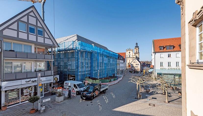 Gesch&auml;fte im Landkreis m&uuml;ssen n&auml;chste Woche eventuell schon wieder die Terminvereinbarung beenden und auf Bestellung und Abholung setzen.
Foto: Mario Berger