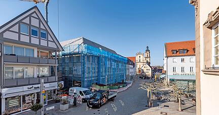 Geschäfte im Landkreis müssen nächste Woche eventuell schon wieder die Terminvereinbarung beenden und auf Bestellung und Abholung setzen.
Foto: Mario Berger Geschäfte im Landkreis müssen nächste Woche eventuell schon wieder die Terminvereinbarung beenden und auf Bestellung und Abholung setzen.
Foto: Mario Berger