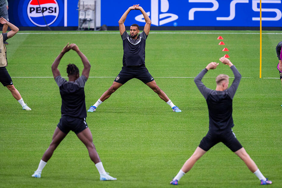Das Spiel bei Real Madrid startet am Dienstag um 21 Uhr.