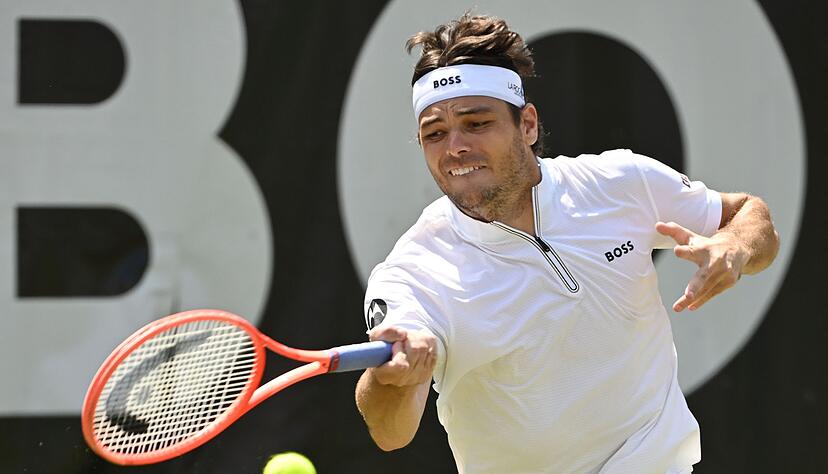 Taylor Fritz &uuml;berzeugt im Halbfinale von Stuttgart.