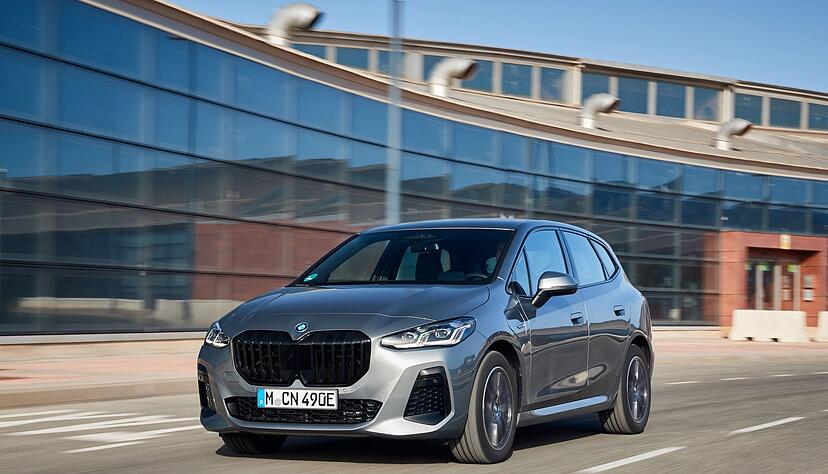 Praktisch und dezent: Auch in der zweiten Generation bleibt der 2er Active Tourer das untypischste aller BMW-Modelle.