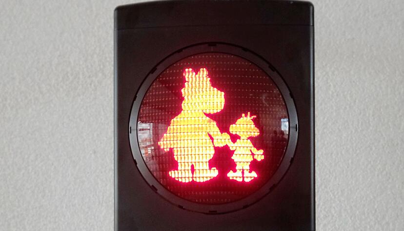 &Auml;ffle und Pferdle - Das kultige Paar macht sich auch auf einer Ampel gut (Archivbild)