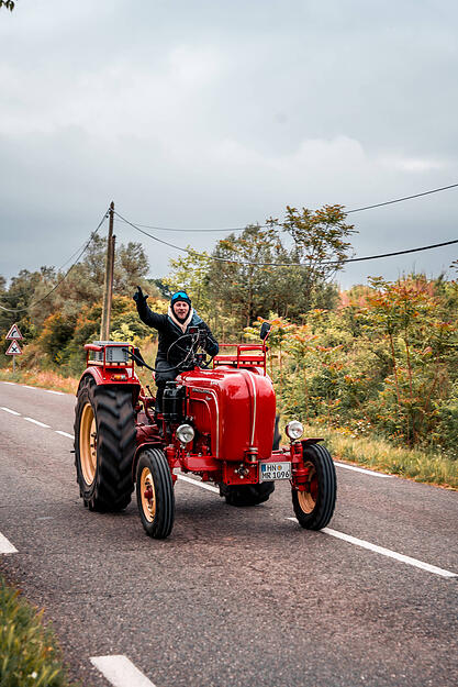 "Bin fix und alle", hat Micha am Freitag auf Instagram gepostet.