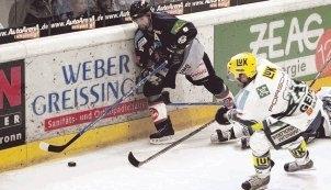 Frank Petrozza ist ein ganz wichtiger Spieler f&uuml;r die Heilbronner Falken. Sowohl auf dem Eis als auch daneben.Foto: Archiv/Veigel