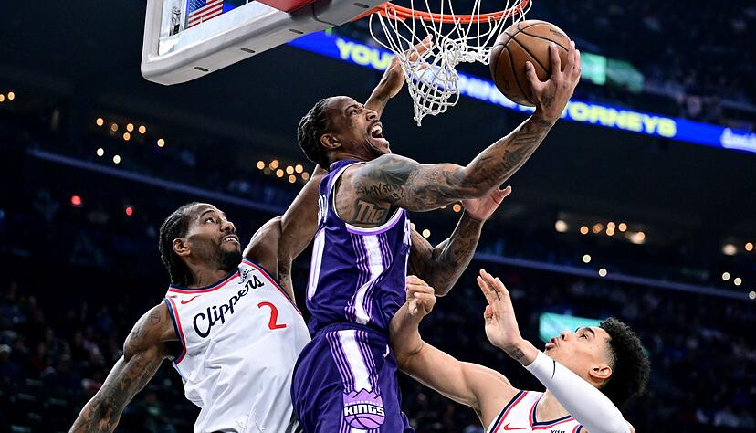 Die Sacramento Kings waren bei den LA Clippers chancenlos.