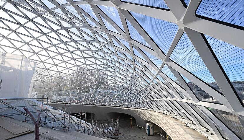 Wann Fahrgäste den neuen Tiefbahnhof in der Stuttgarter Innenstadt nutzen können, ist derzeit völlig unklar. (Archivbild) Wann Fahrgäste den neuen Tiefbahnhof in der Stuttgarter Innenstadt nutzen können, ist derzeit völlig unklar. (Archivbild)