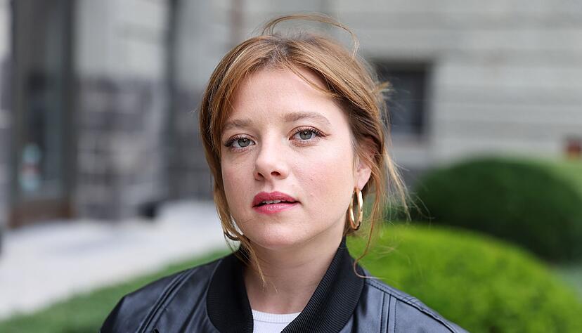 Fastenwandern gegen Stress:&nbsp;Jella Haase macht das sehr gerne im Schwarzwald.