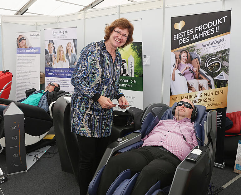 Heilbronner Herbstmesse auf der Theresienwiese.