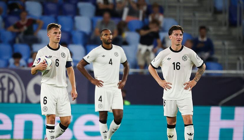 Müssen noch länger um die WM zittern: Joshua Kimmich. (Archivbild)