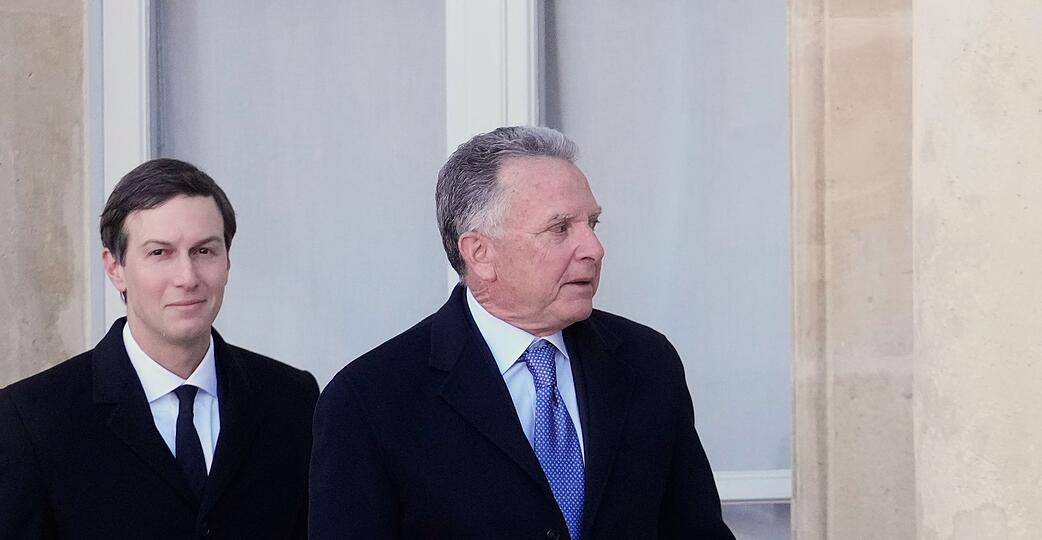 Gestern Gespr&auml;che mit dem Iran, heute Milit&auml;rbesuch - Jared Kushner und Steve Witkoff sind zentrale Figuren in Trumps Nahost-Politik. (Archivbild)