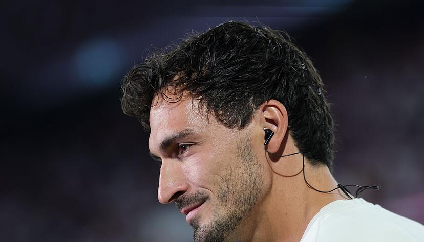 Mats Hummels wäre 2024 fast bei Paris Saint-Germain gelandet (Archivbild) Mats Hummels wäre 2024 fast bei Paris Saint-Germain gelandet (Archivbild)