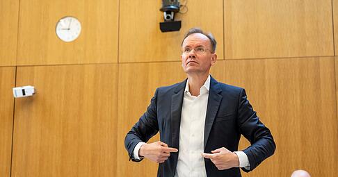 Der frühere Wirecard-Vorstandschef Markus Braun hofft nach wie vor auf einen Freispruch. (Archiv)