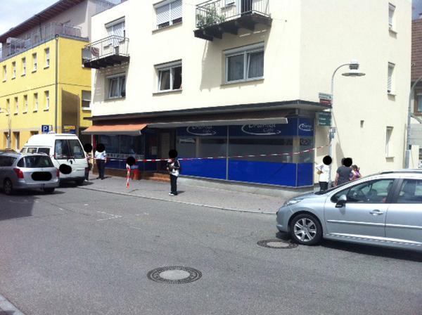 Polizei-Großeinsatz in Lauffen | 12.07.