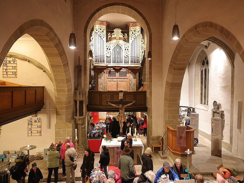 Im nächsten Jahr soll der Markt wieder am traditionellen Standort in der Kelter stattfinden, erklärte Niedernhalls Bürgermeister Achim Beck. Im nächsten Jahr soll der Markt wieder am traditionellen Standort in der Kelter stattfinden, erklärte Niedernhalls Bürgermeister Achim Beck.