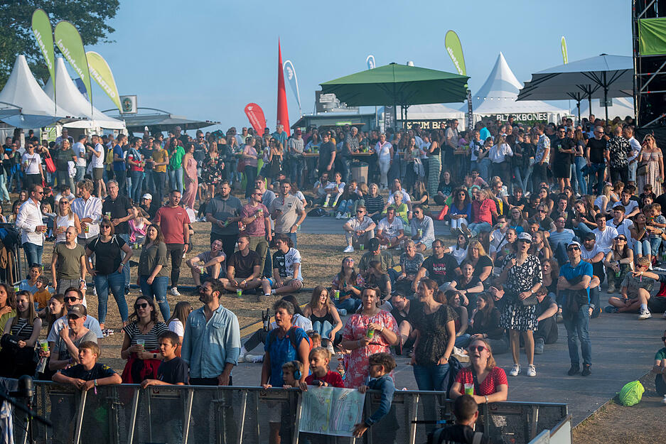 "Haigern live"-Festival mit lokalen Bands am Samstag