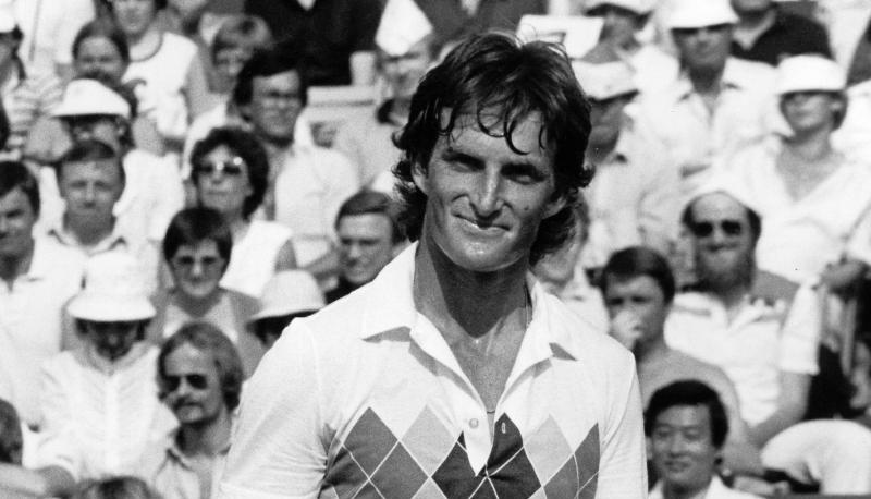 Der australische Tennisspieler Peter McNamara. Er ist im Alter von 64 Jahren an den Folgen einer Krebserkrankung gestorben. Foto (Archiv): Werner Baum