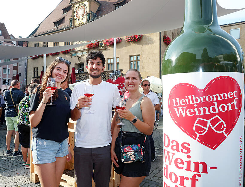 Heilbronner Weindorf 2024. Heilbronner Weindorf 2024.
