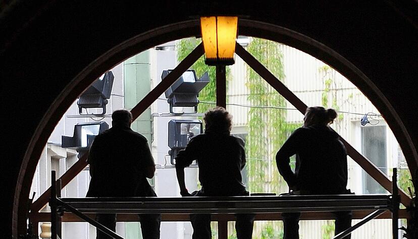 Wer nichts zu tun hat, muss mindestens arbeitsbereit bleiben.