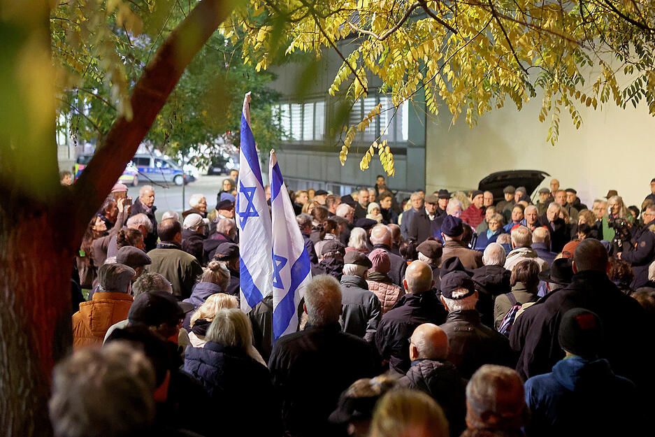 85. Jahrestag der Reichspogromnacht: Gedenkveranstaltung in Heilbronn