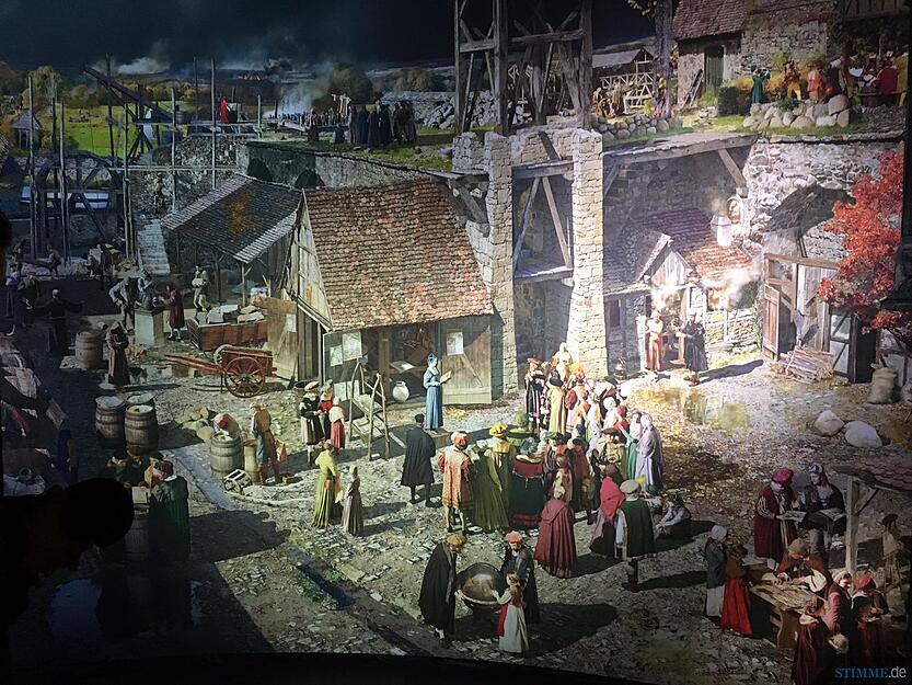 Panorama Luther 1517 in Wittenberg vorgestellt