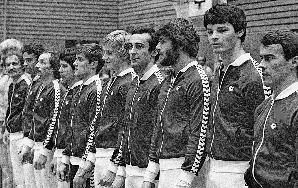 Vor 40 Jahren triumphierte die GiengerRiege auf der Schanz STIMME.de