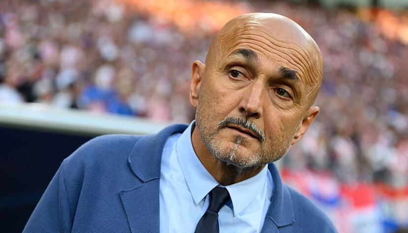 Der neue Trainer von Juventus Turin: Luciano Spalletti Der neue Trainer von Juventus Turin: Luciano Spalletti