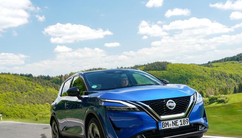 Zwar hat der Nissan Qashqai viel neue Technik zu bieten. Doch optisch und bei der Motorisierung hat sich nicht allzu viel verändert.