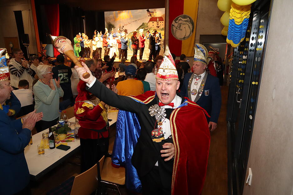 Prunksitzung der Faschingsgesellschaft Lemia Krautheim.